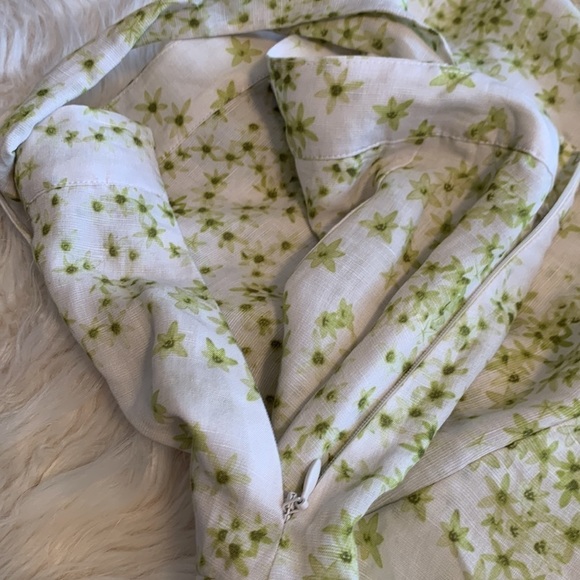 Women’s All Saints AllSaints Green Frida Amanzi Skirt Size 6 NWOT - Picture 13 of 16